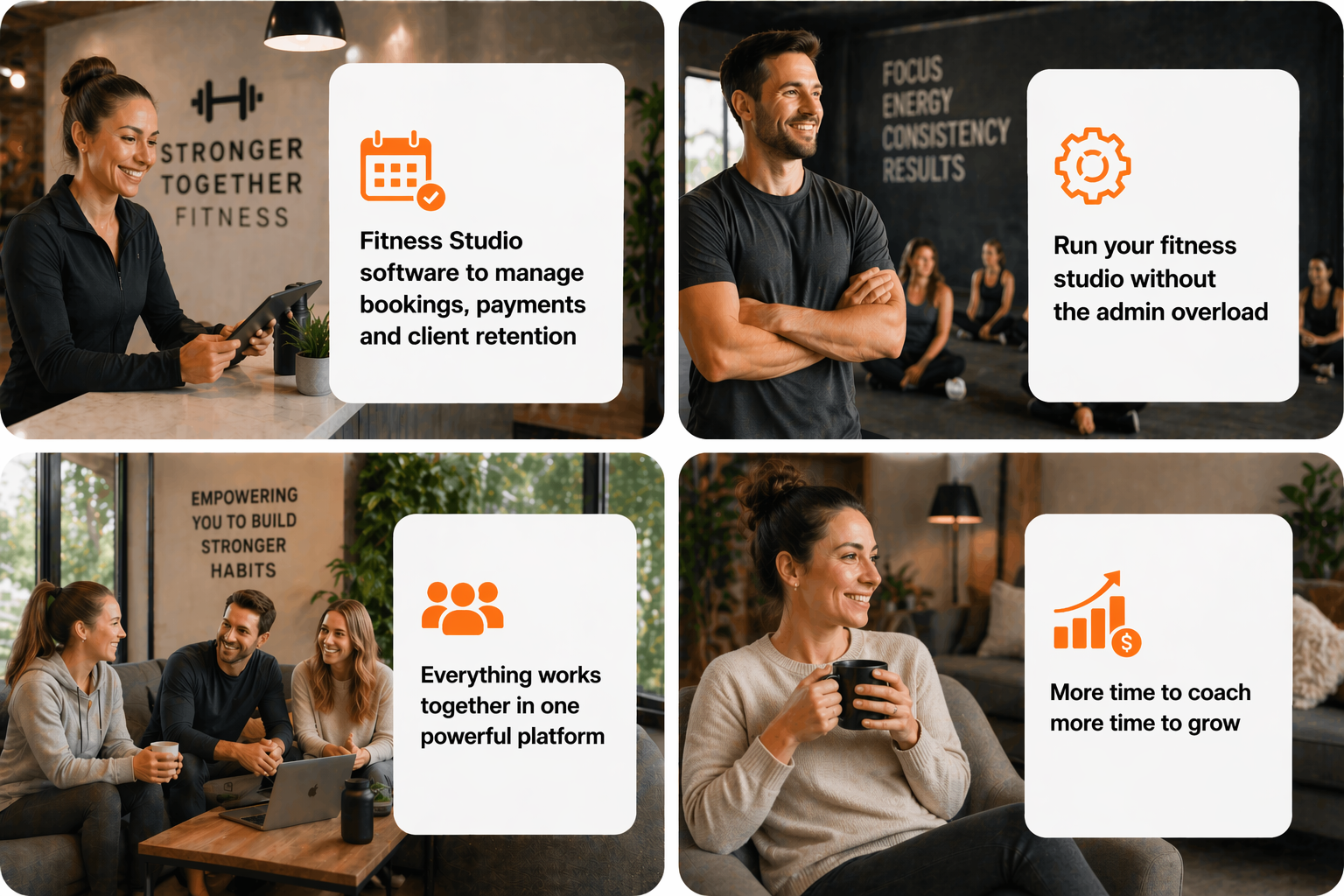 fitness software to help you grow