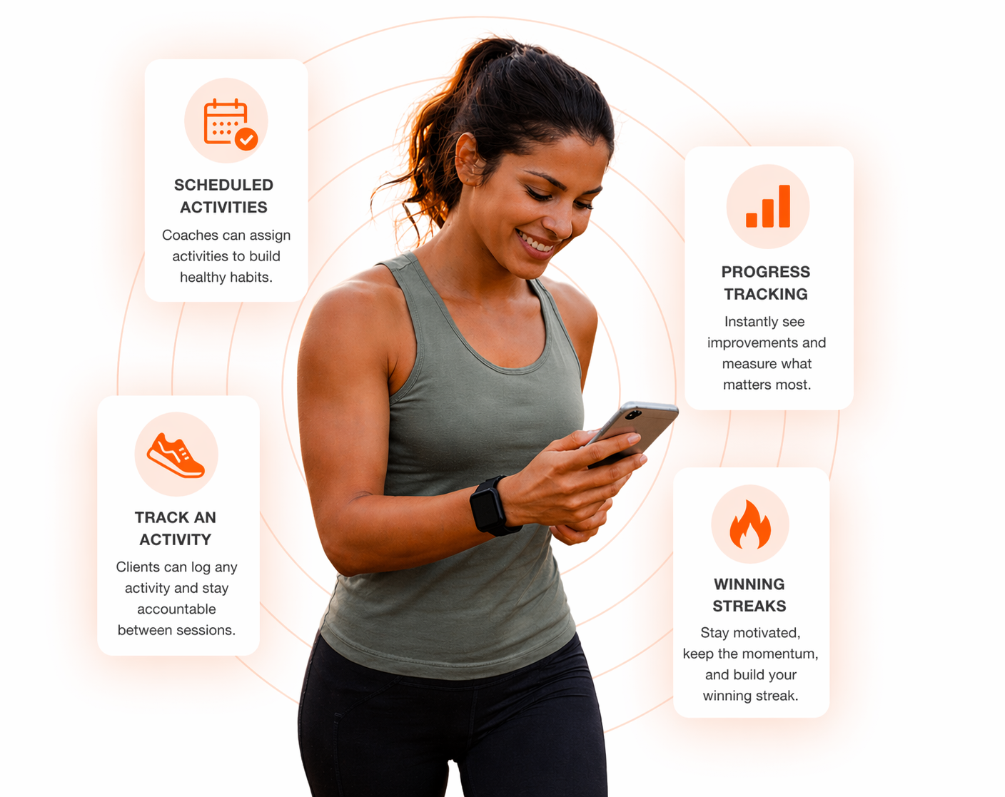help clients to build healthy habits